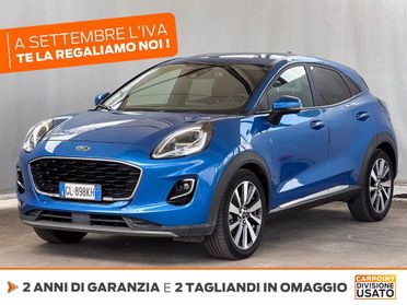 FORD Puma 1.0 ecoboost h titanium x s&s 125cv del 2022