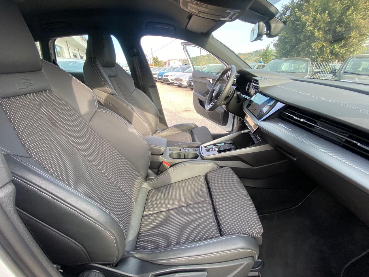 Audi A3 SPB 35 TFSI S-Tronic S line edition 150cv