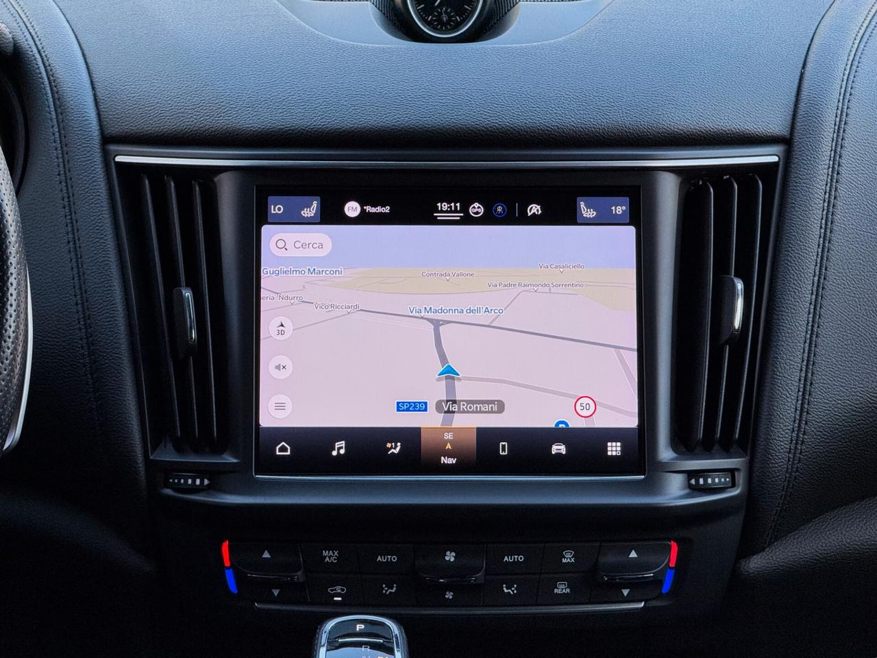 Maserati Levante 3.0 V6 Gransport 250CV TETTO SOSPENSIONI 360