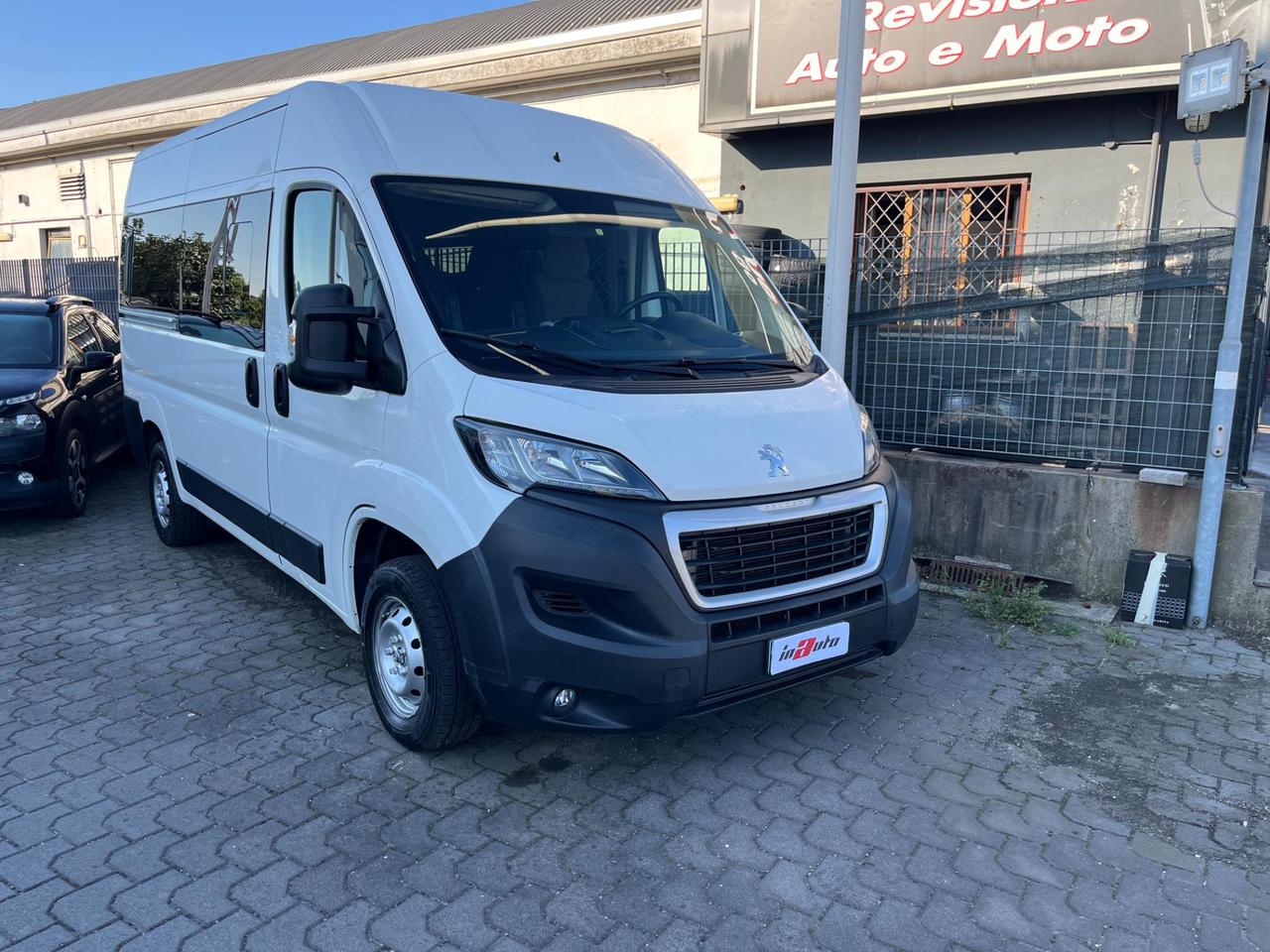 PEUGEOT Boxer 2.2 BHDI 140cv L2H2 Premium 8 POSTI