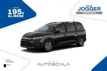 DACIA Jogger 1.0 TCe GPL 100 CV 5 p. Expression