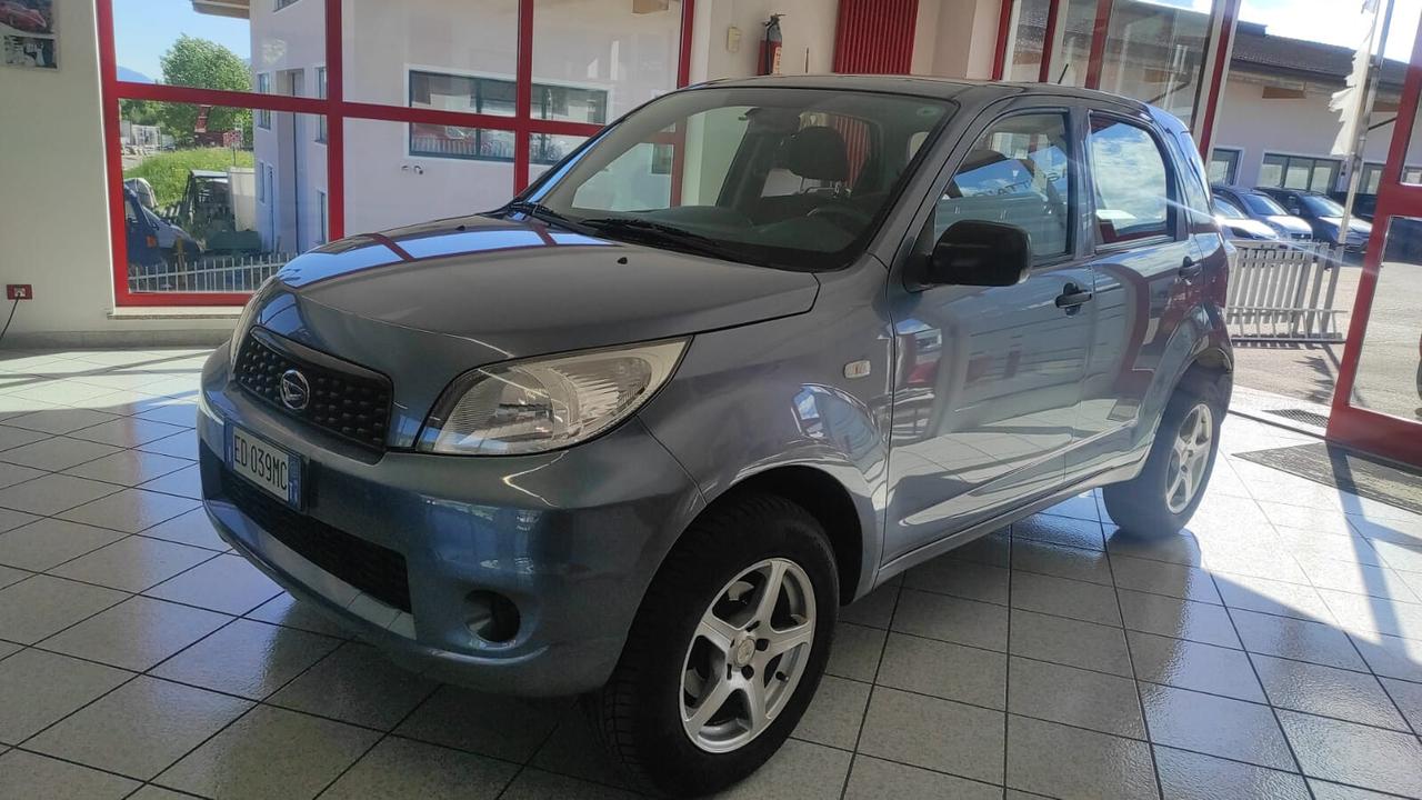DAIHATSU TERIOS 1.5 BENZINA GPL 105CV 4X4 4WD