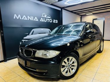 Bmw 120 120d*177 CV*cat 5 porte Futura DPF*NAVI*PELLE*TETTO*