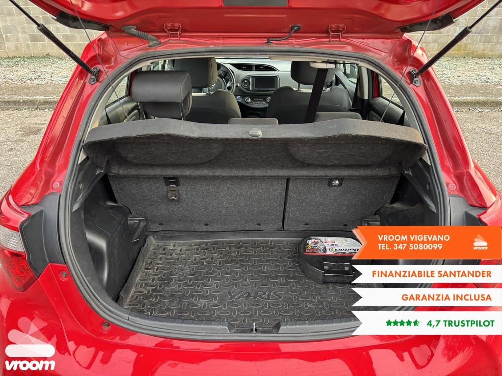 TOYOTA Yaris 3ª serie Yaris 1.5 Hybrid 5 porte...