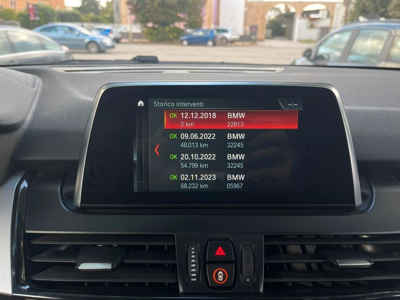 Bmw 2er Active Tourer 218d KM.99.000!