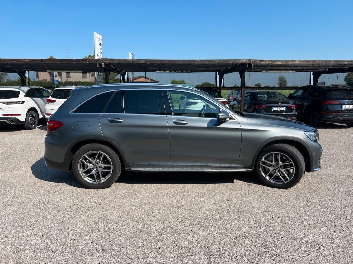 Mercedes-Benz GLC 250 d Premium 4matic auto Gancio Traino - Unico Propr.