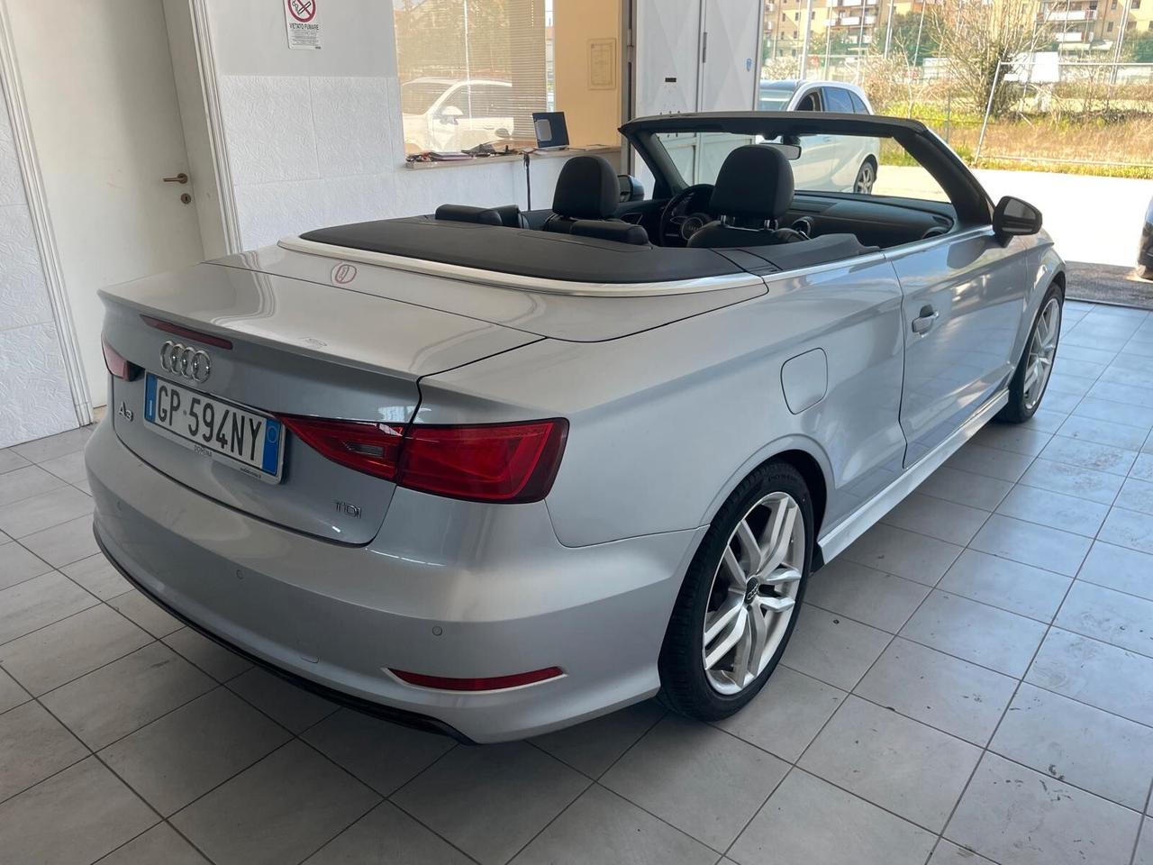 Audi A3 Sedan 1.6 TDI clean diesel quattro Ambiente