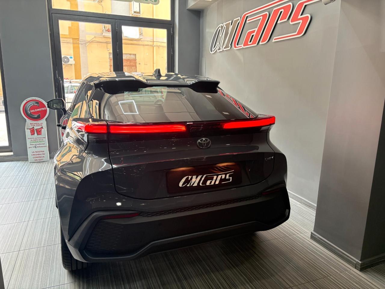 Toyota C-HR 1.8 HEV Full Hybrid Trend E-CVT ITALIANA
