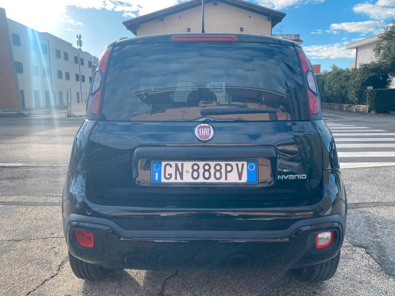 FIAT Panda 1.0 hybrid CROSS 5posti RadioAPP CarPlay