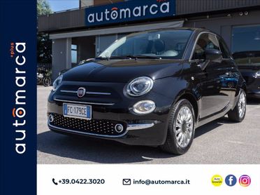 FIAT 500 1.2 Lounge 69cv del 2016