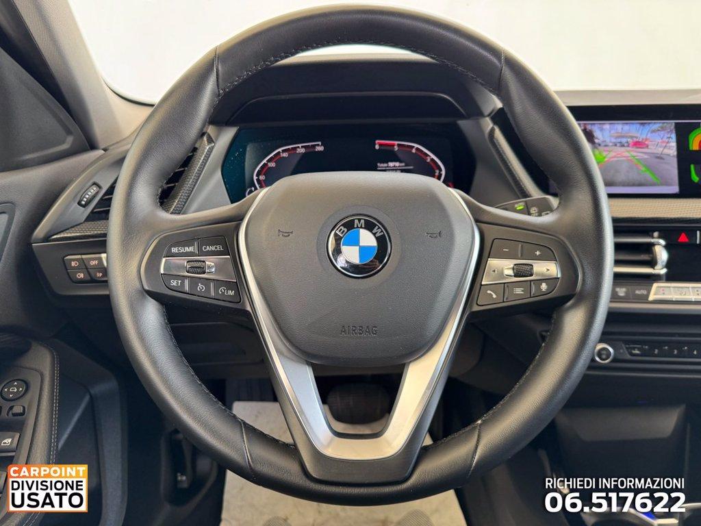 BMW 116d luxury auto del 2020