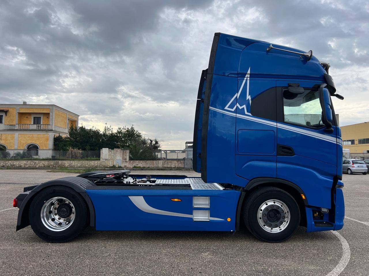 IVECO S WAY 480 RETARDER ADR PRESA DI FORZA