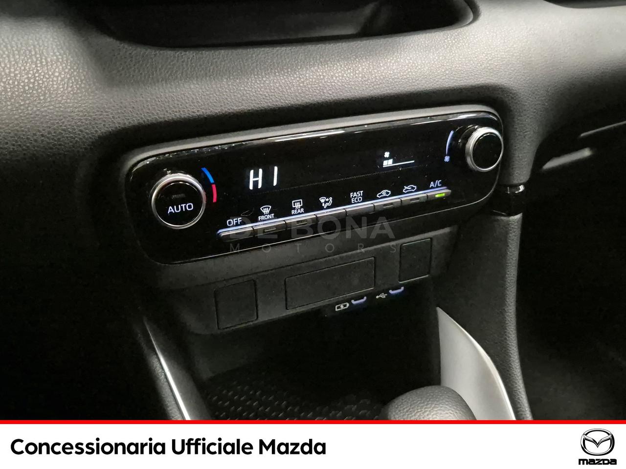 Mazda 2 1.5 vvt full hybrid electric homura plus e-cvt