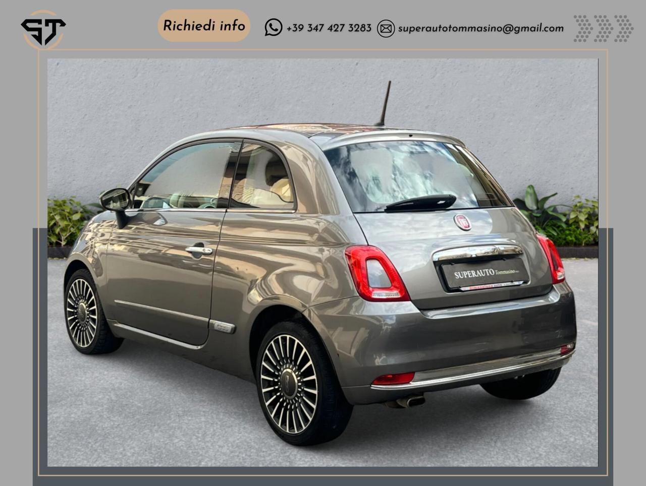 Fiat 500 1.2 EasyPower Pop