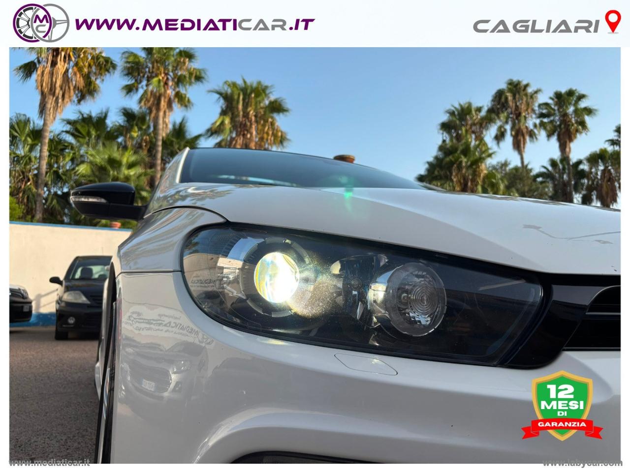 VOLKSWAGEN Scirocco 2.0 TSI DSG R