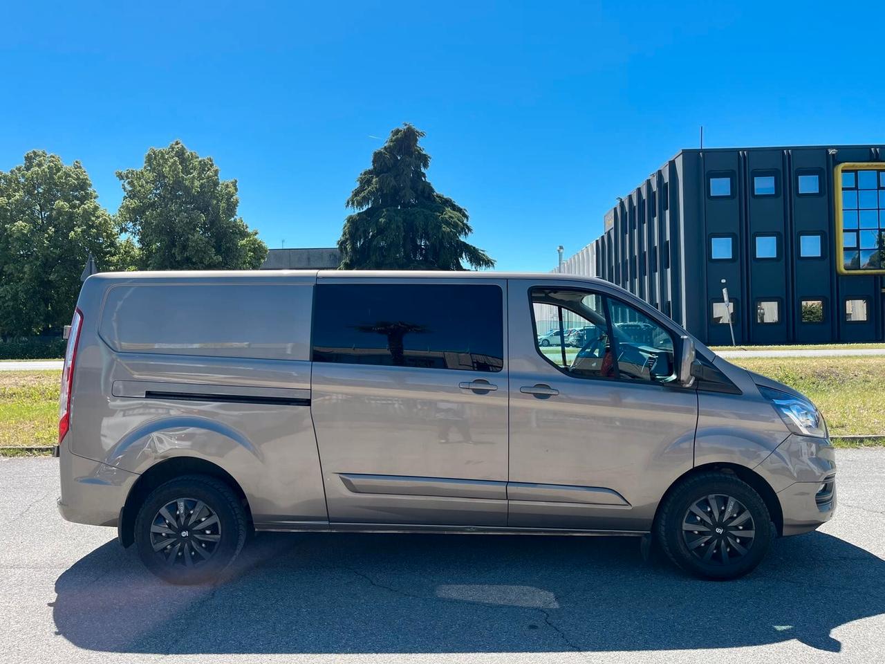 Ford Transit Custom 290 2.0 TDCi 170 PC-DC Furgone Titanium **+IVA**