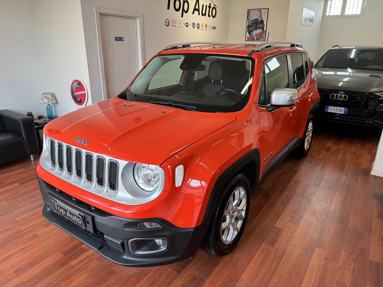 JEEP RENGEADE 1.6 MJT 120 CV LIMITED - 2016