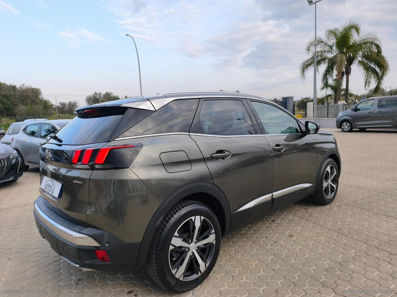 PEUGEOT 3008 BlueHDi 130 S&S EAT8 GT Line