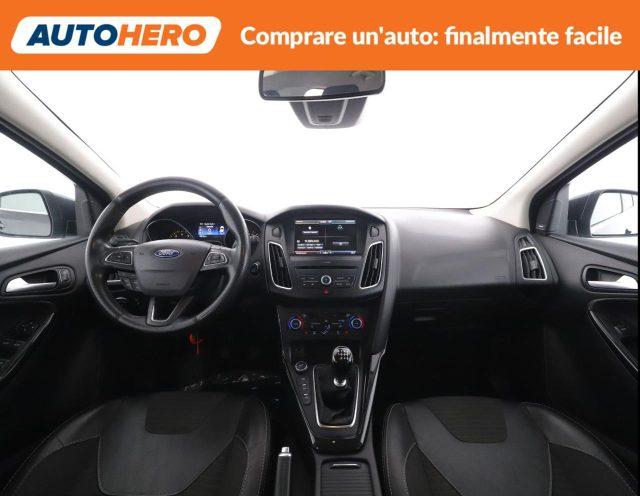 FORD Focus 1.0 EcoBoost 125 CV Start&Stop Titanium X