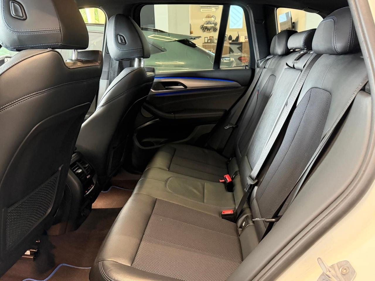 BMW X3 20D M-SPORT X-DRIVE 190CV PELLE NAVI CRUISE ANNO 2020