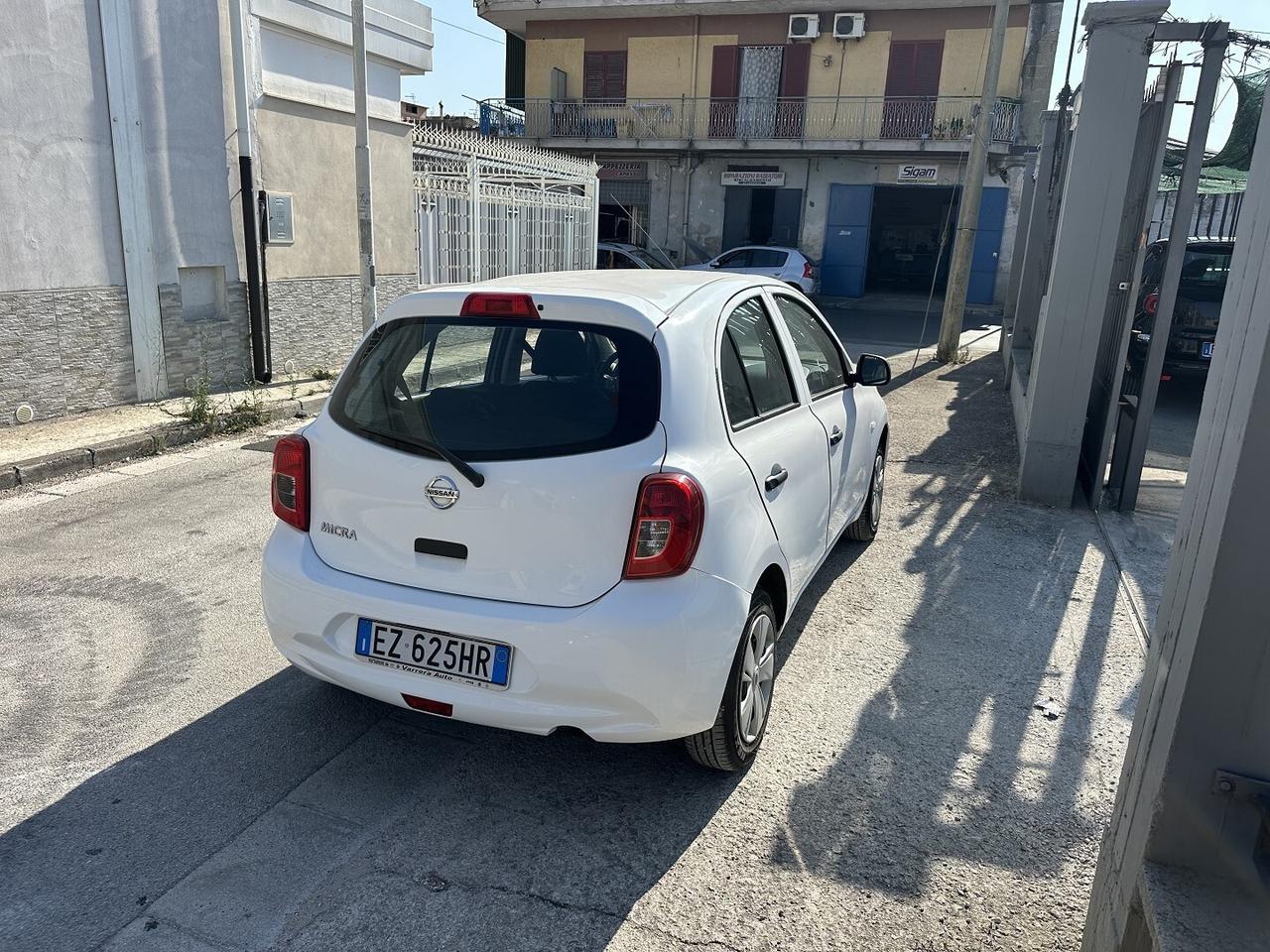 Nissan Micra 1.2 12V 5 porte GPL 2015
