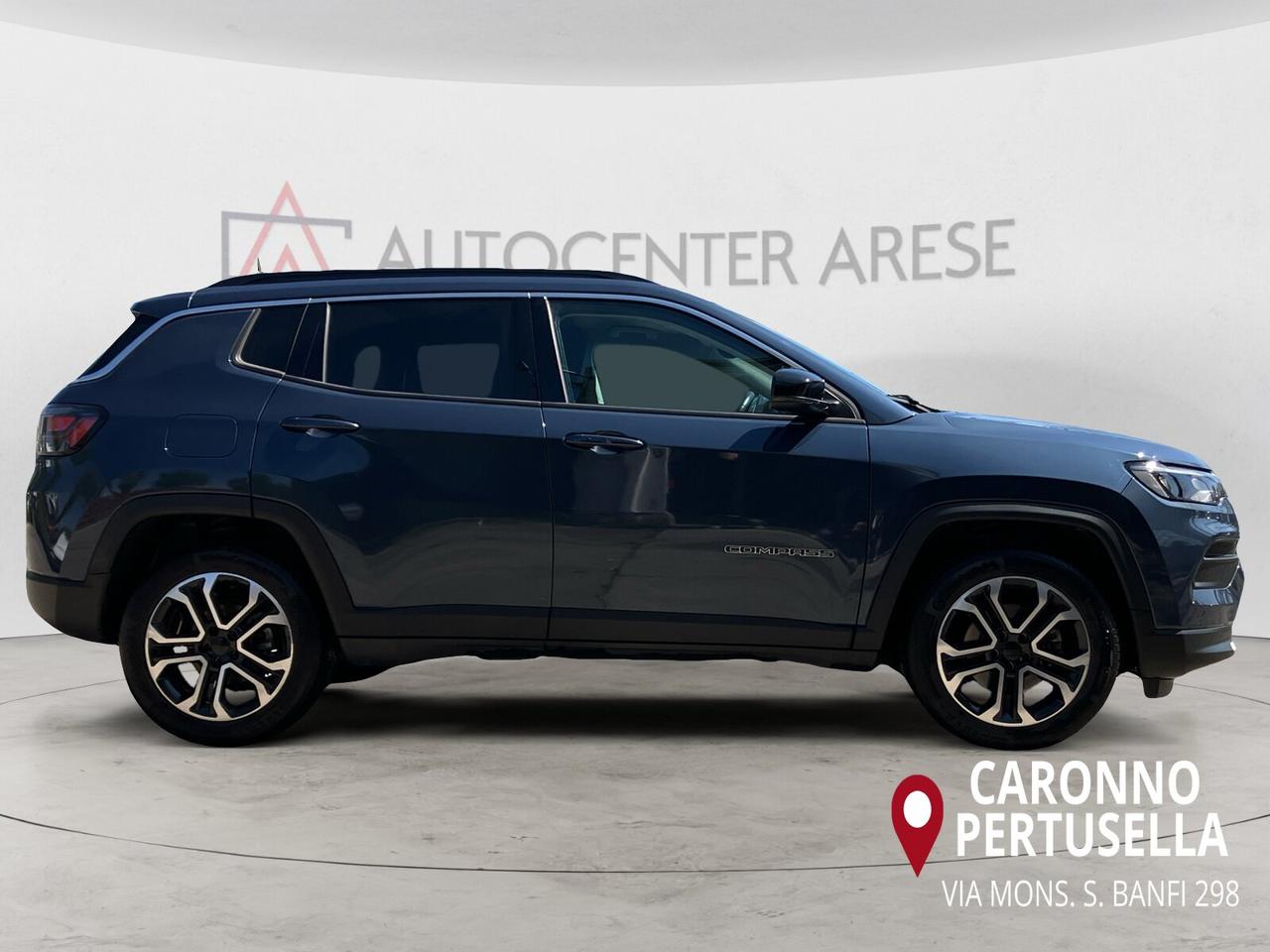 Jeep Compass 1.5 turbo t4 mhev Limited 2wd 130cv dct