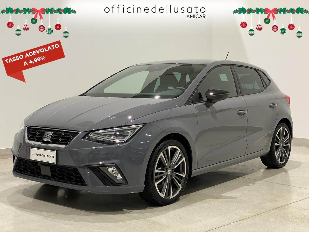 Seat Ibiza 5 porte 1.0 ecotsi 95cv fr