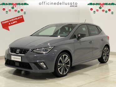 Seat Ibiza 5 porte 1.0 ecotsi 95cv fr
