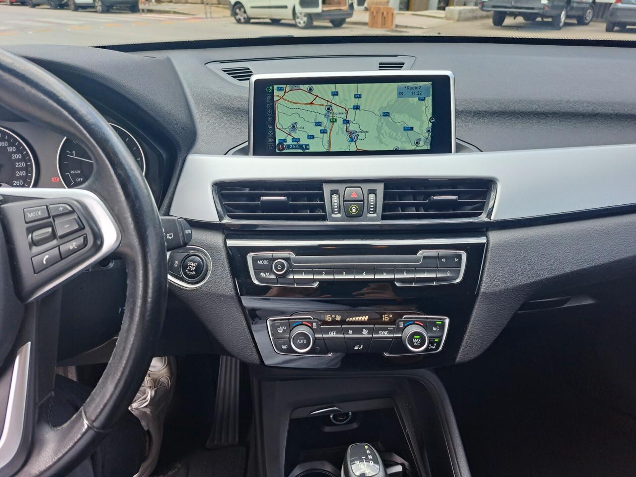 Bmw X1 xDrive18d Advantage * Navi * Head-Up * Full * Garantita 12 Mesi