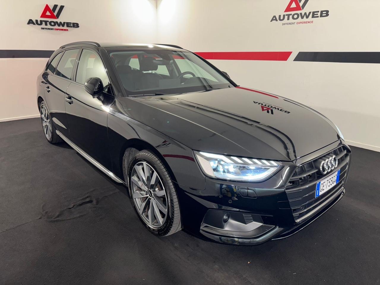 Audi A4 Avant 40 TDI S tronic line edition