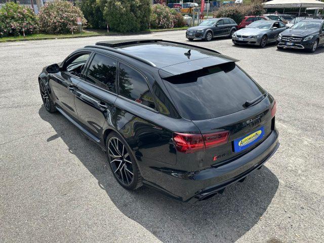 AUDI RS6 Avant 4.0 TFSI quattro tiptronic performance