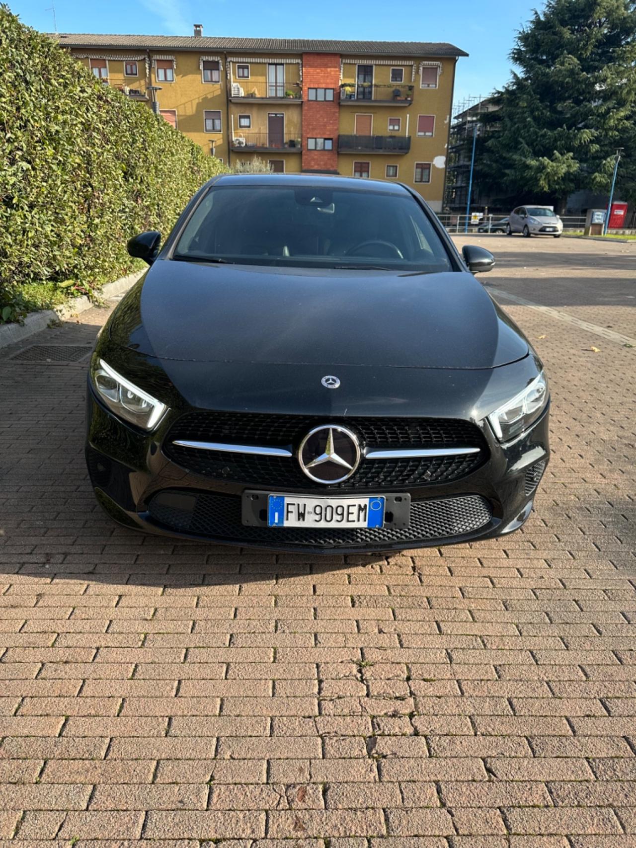 Mercedes-benz A 180 A 180 d Automatic Premium