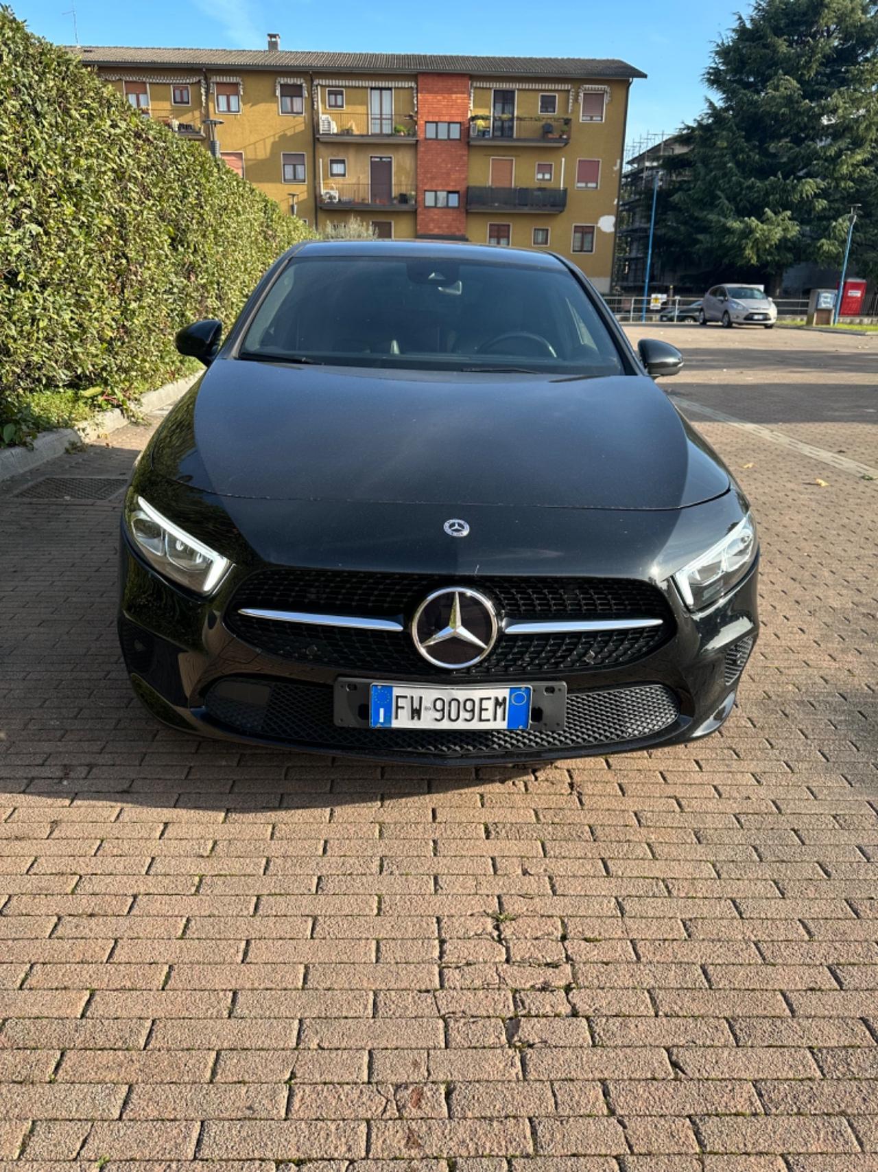 Mercedes-benz A 180 d Automatic Premium