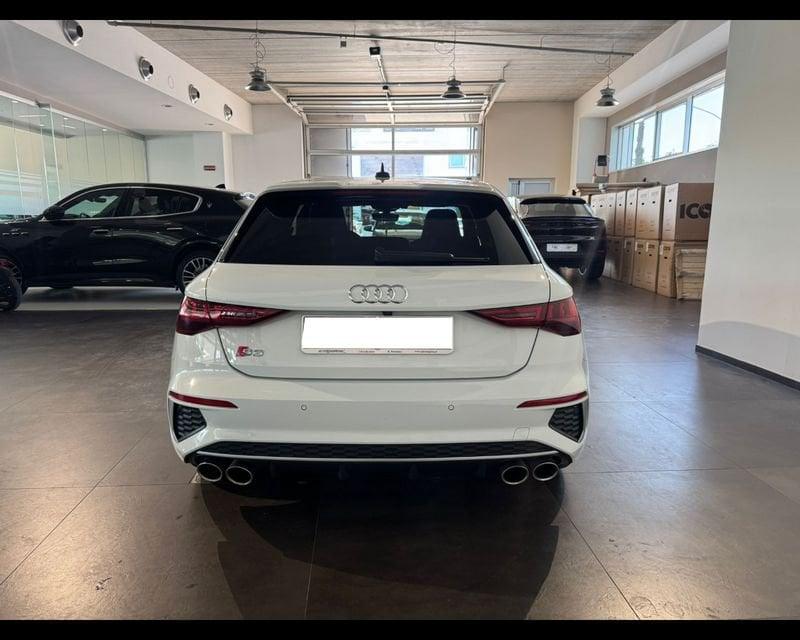 Audi A3 4ª serie S3 SPB TFSI 310 CV quattro S tronic sport attitude