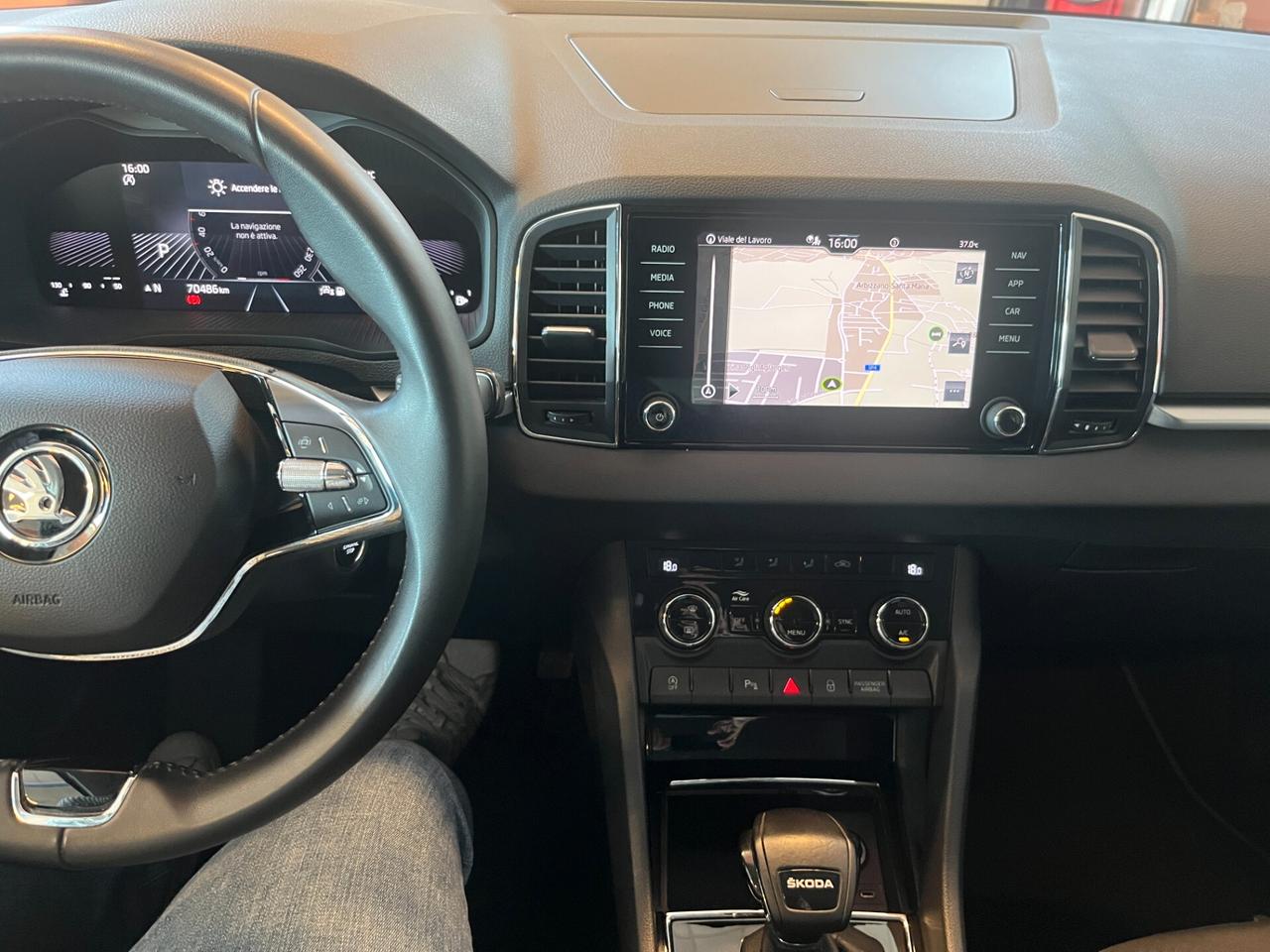 Skoda Karoq 2.0 TDI EVO SCR 115 CV DSG **KM 70230**