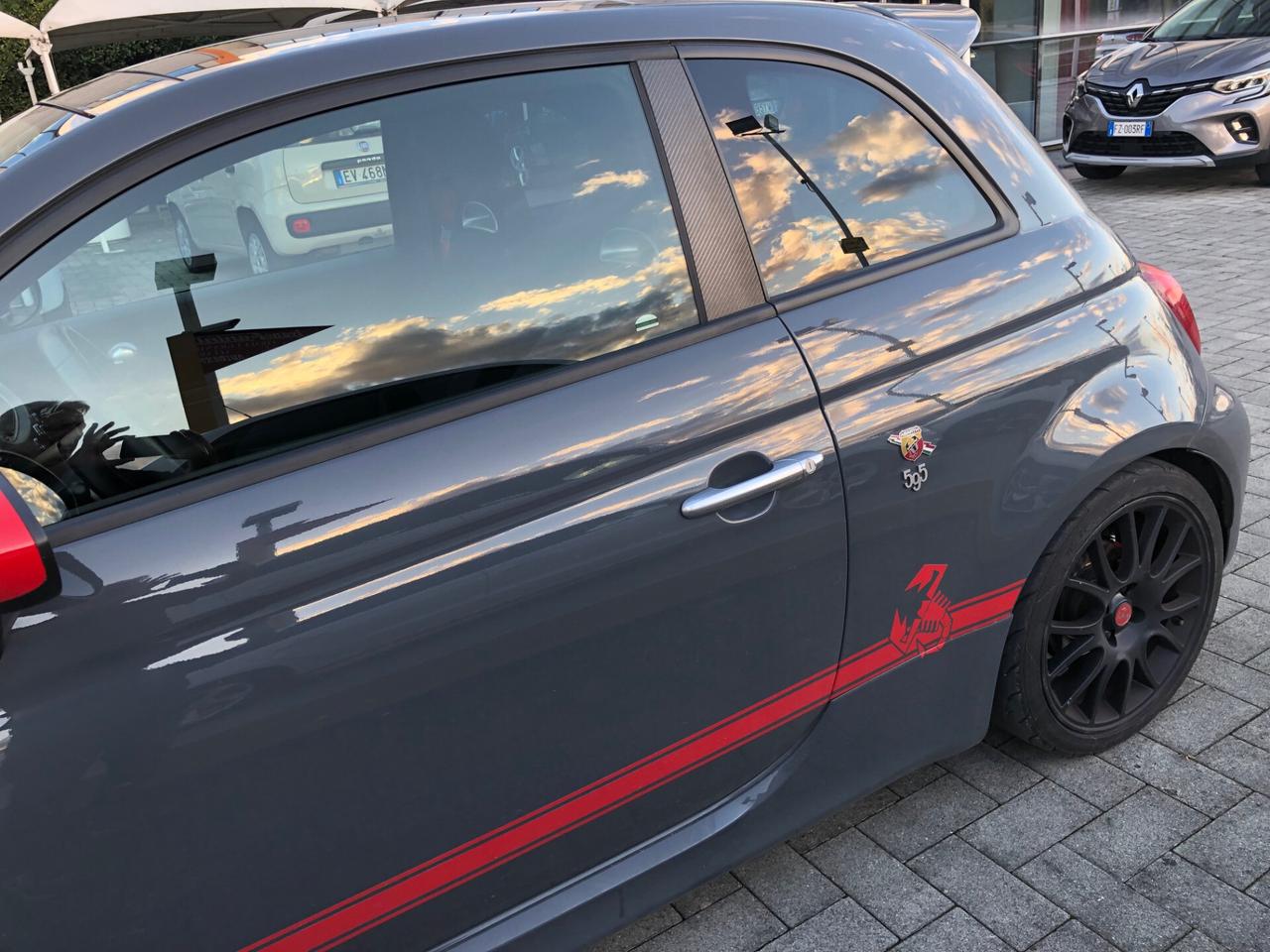 Abarth 595 1.4 Turbo T-Jet 165 CV Turismo
