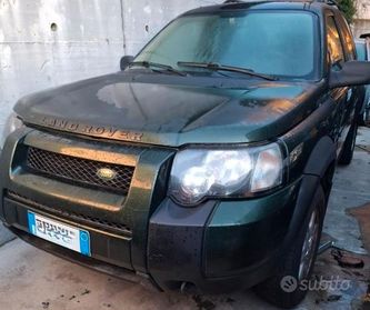 Land rover freelander 2.0 diesel solo per RICAMBI