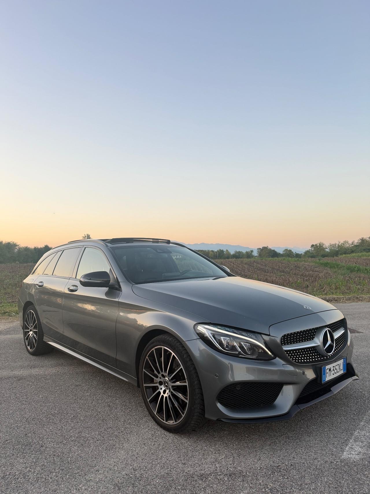 Mercedes-benz C 250 d S.W. 4Matic Automatic Premium