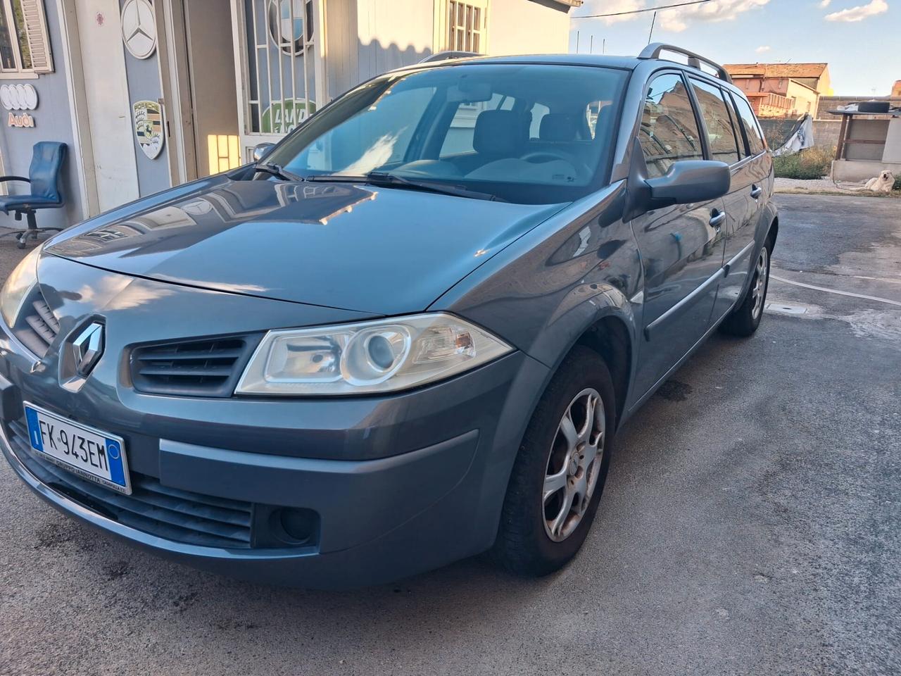 Renault Megane Mégane 1.9 dCi/130CV Grandtour Dynamique