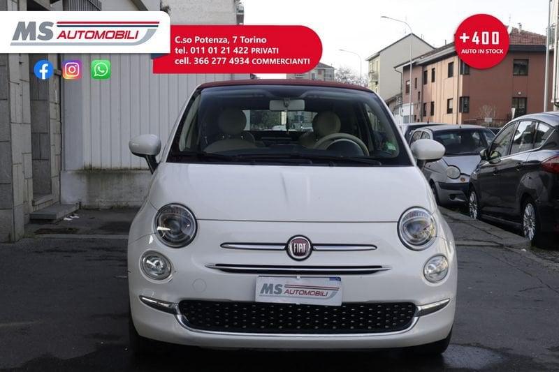 FIAT 500C FIAT 500C 1.2 Lounge Unicoproprietario