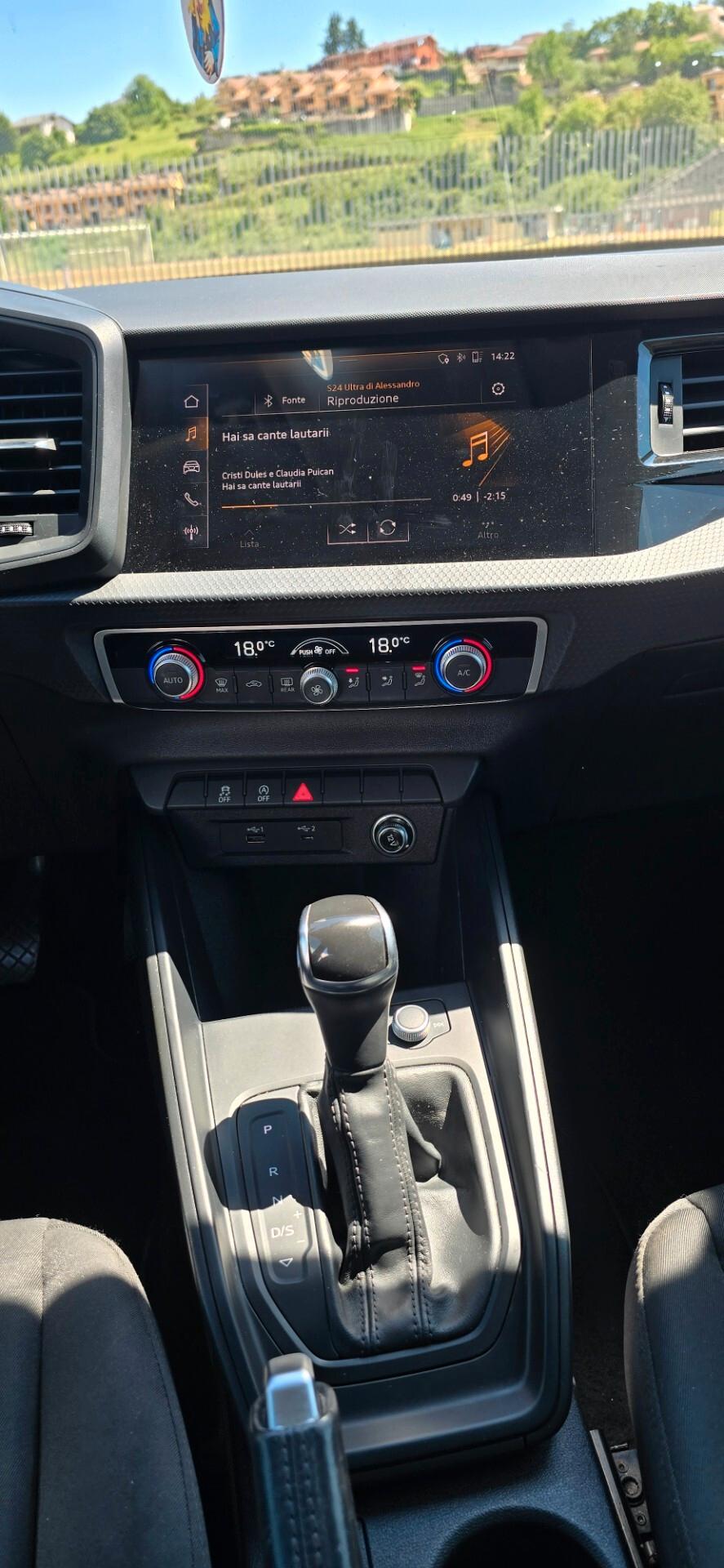 Audi A1 SPB 30 TFSI S tronic OK NEOPATENTATI