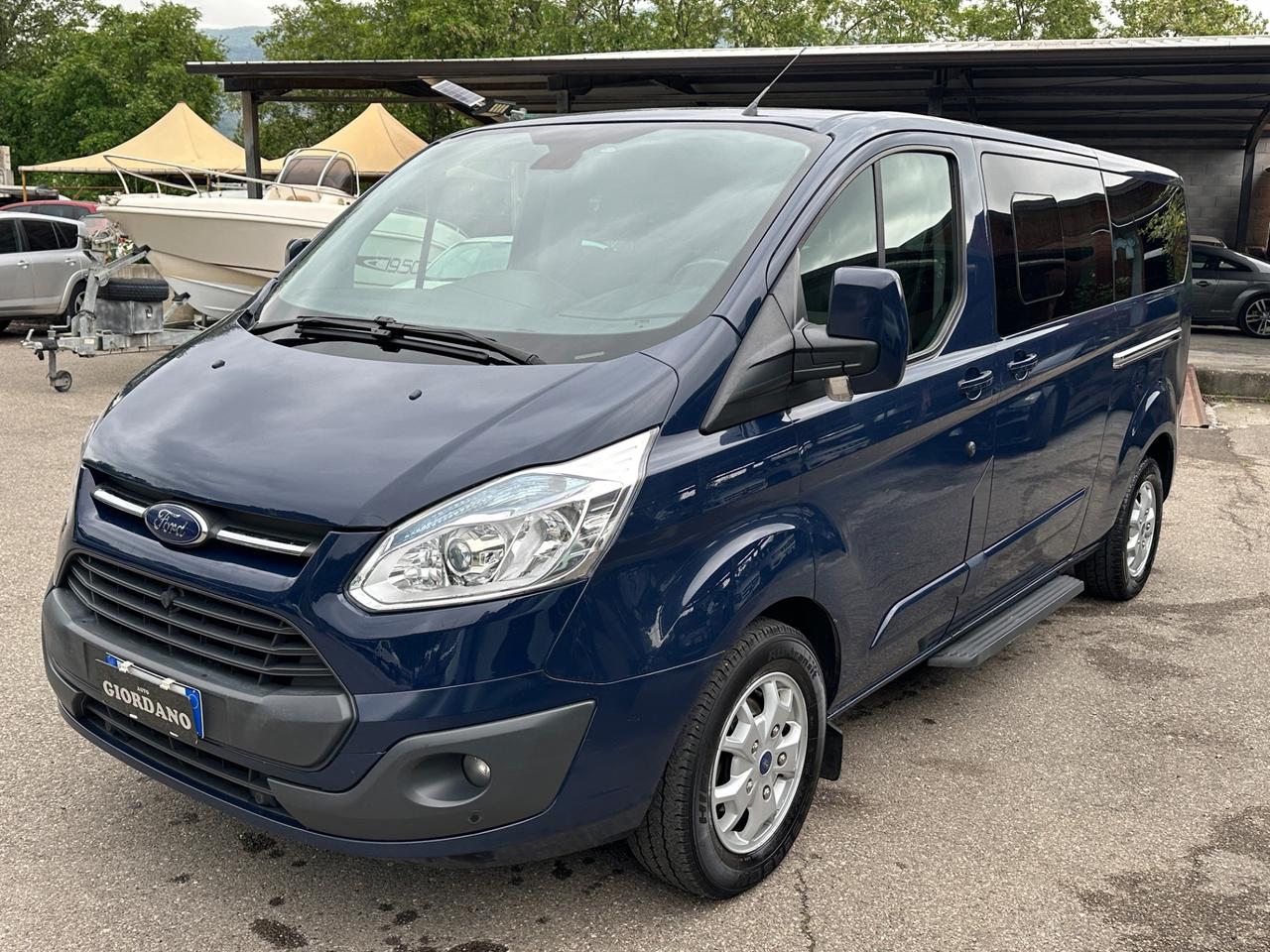 Ford Tourneo Custom 2.2 TDCi 125CV 9 posti Limited