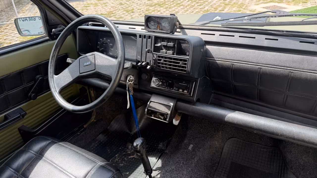 Fiat Panda 1000 i.e. cat 4x4 Trekking KM CERTIFICATI