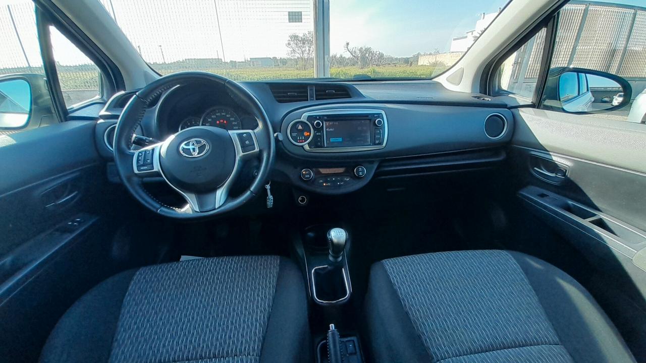 Toyota Yaris 1.4 D-4D 5 porte Lounge