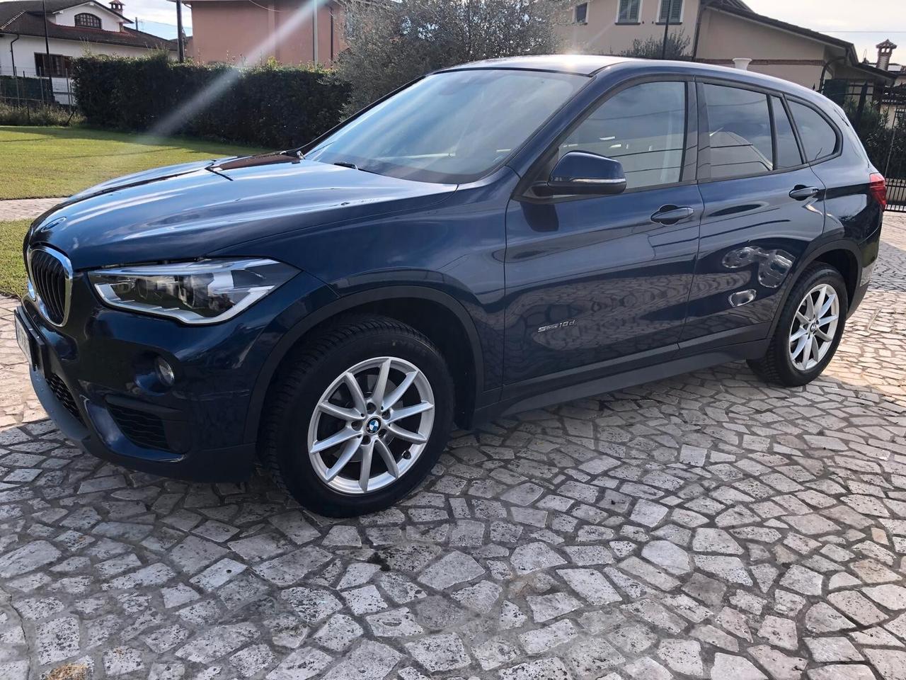 Bmw X1 sDrive18d PELLE/AUTOMATICA/ GARANZIA CONFORMGEST COMPLETA X 12 MESI RINNOVABILE FINO A 36 MESI