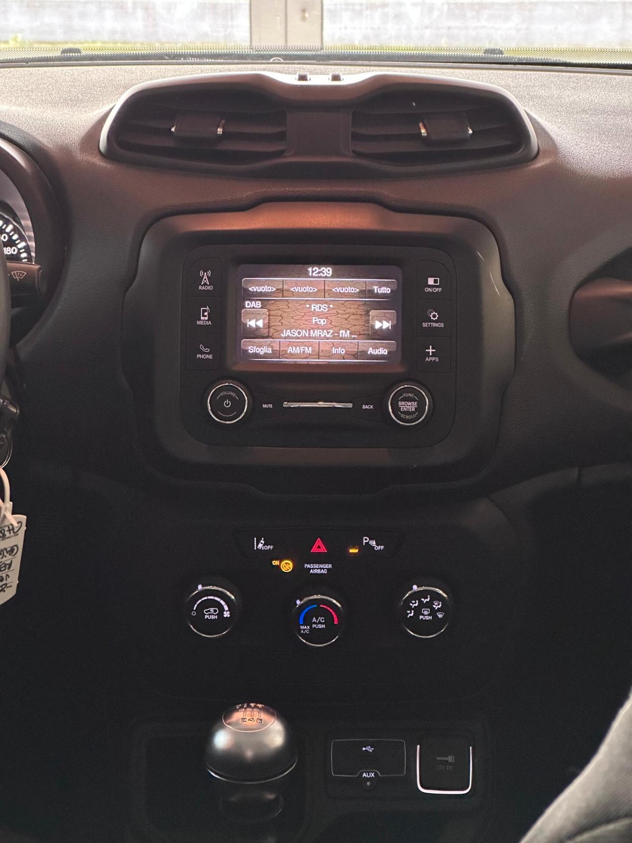 Jeep Renegade 1.6 Mjt 130 CV Longitude