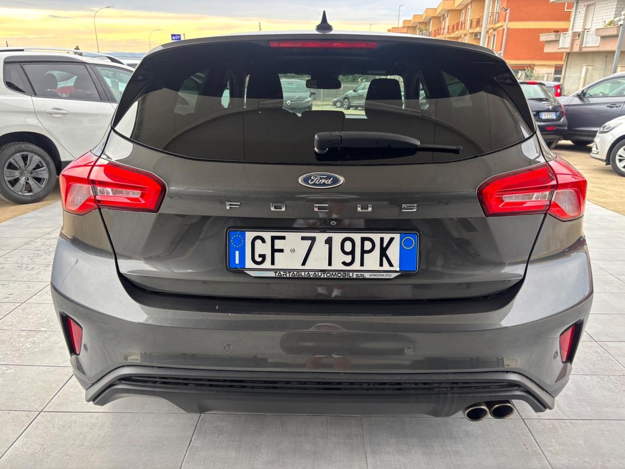 Ford Focus 1.5 EcoBlue 120 CV automatico 5p. ST-Line