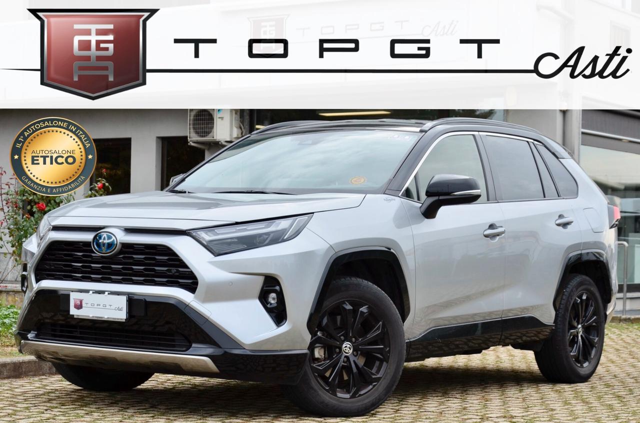 TOYOTA RAV 4 2.5 VVT-IE FULL HYBRID STYLE AWD-I 222cv E-CVT, GARANZIA UFF TOYOTA, UNICOPROPRIETARIO, EURO 6D, UFF ITALIANA, SERVICE TOYOTA, RETROCAMERA, PERMUTE