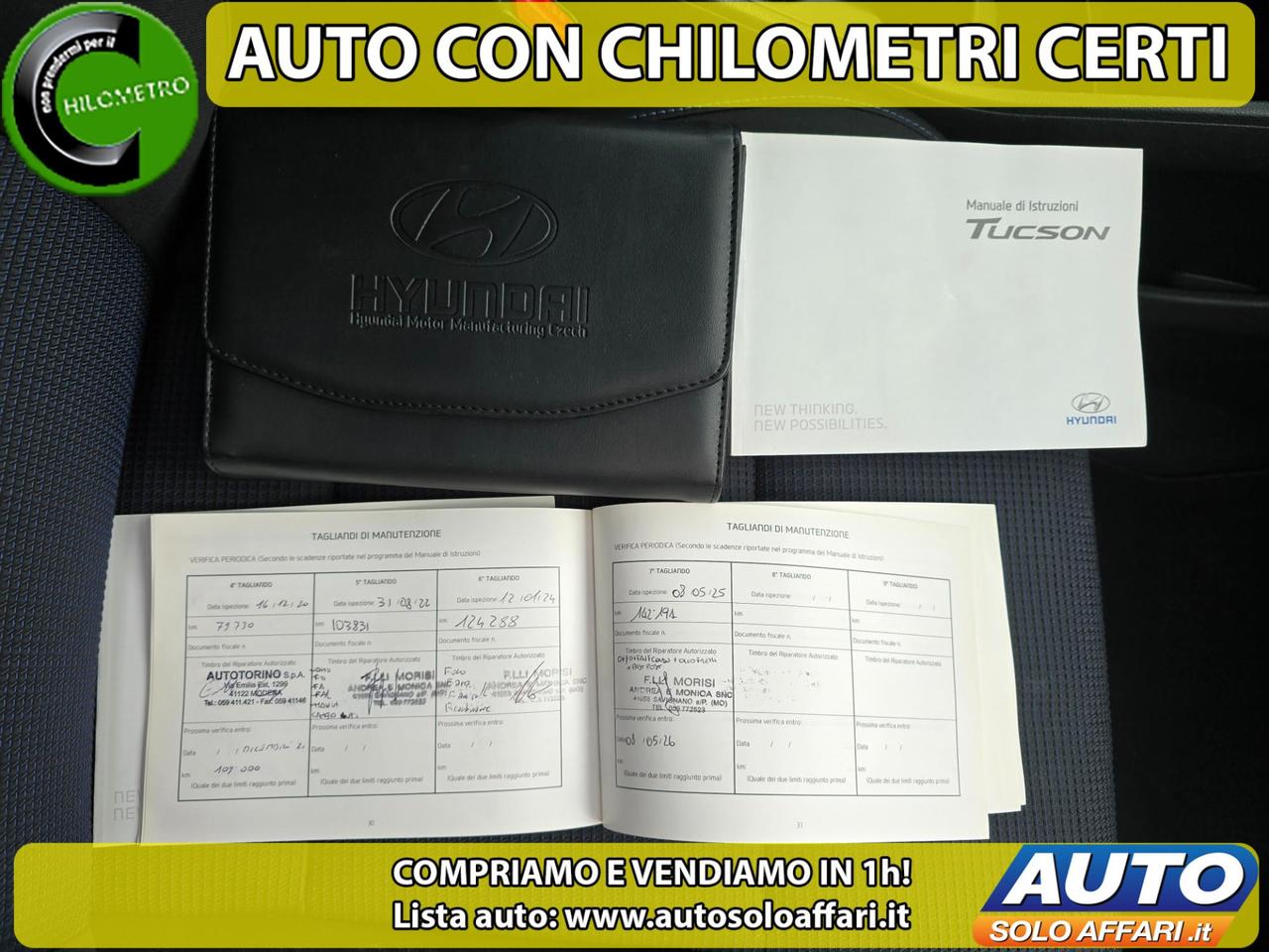 Hyundai Tucson 2.0 CRDI XPOSSIBLE 4WD 185CV AUTOMATICA GANCIO/TETTO/EURO6B