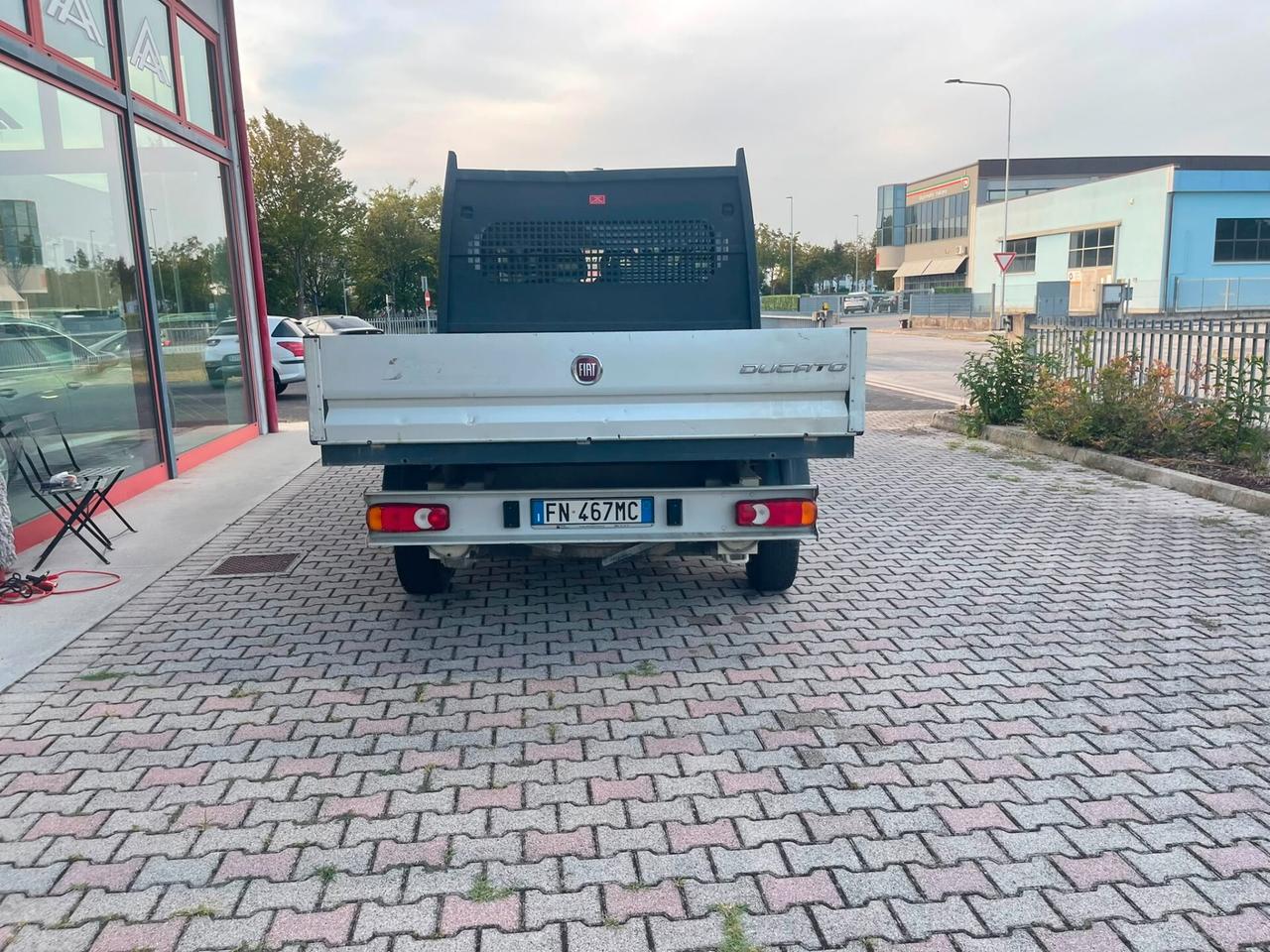 Fiat Ducato 35 2.0 MJT PM-DC Cassonato doppia cabina